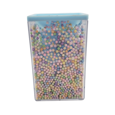 Beads Pen Holder Blue