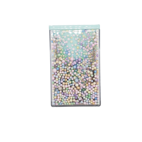 Beads Pen Holder Green