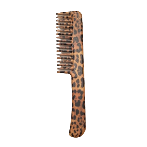 Leopard Comb Self Defense Tool